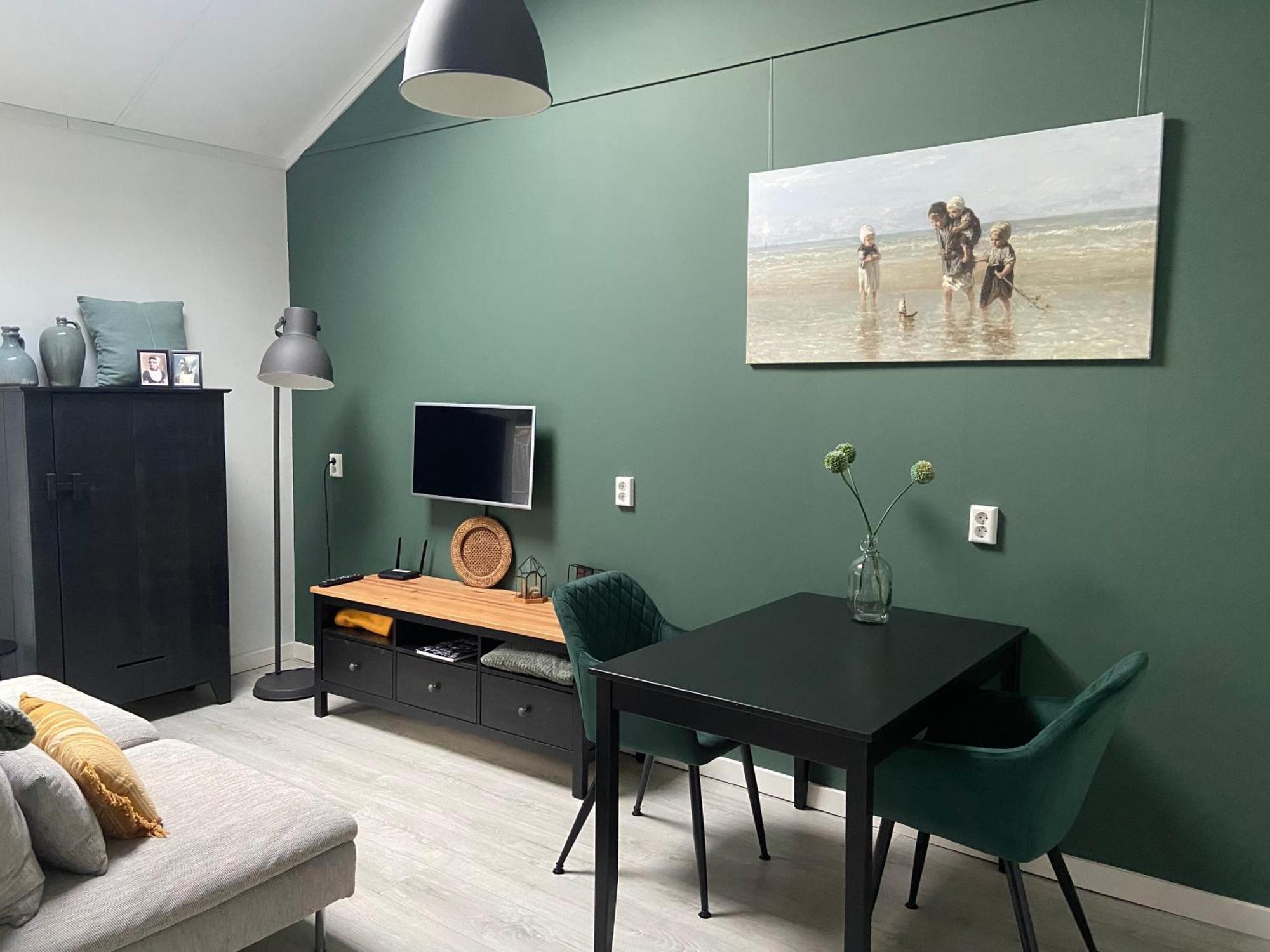 2 Persoons Zon En Zee Villa Westkapelle Kültér fotó